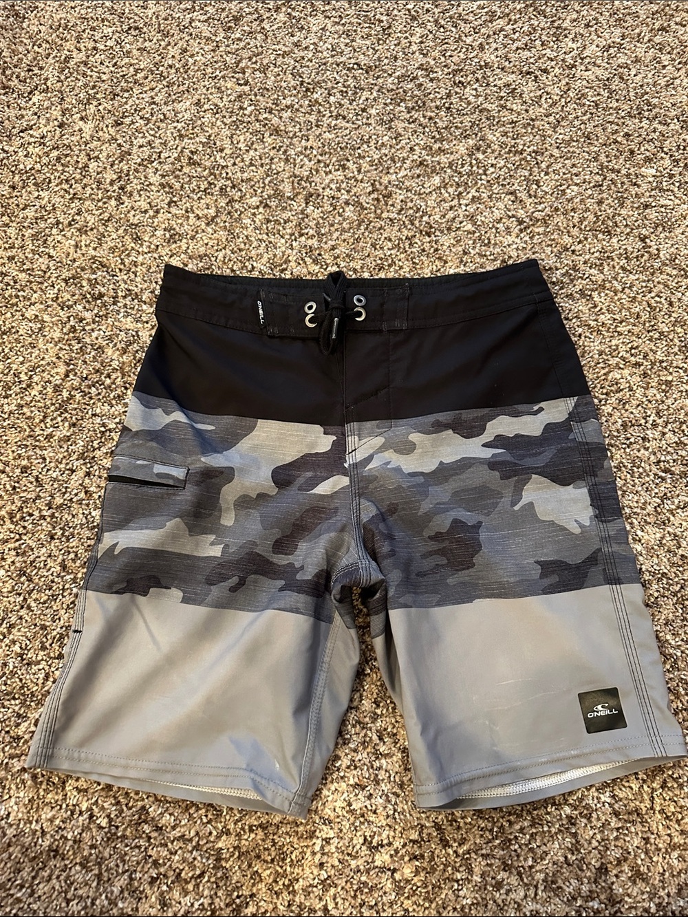 O'Neill Youth Camo Board Shorts